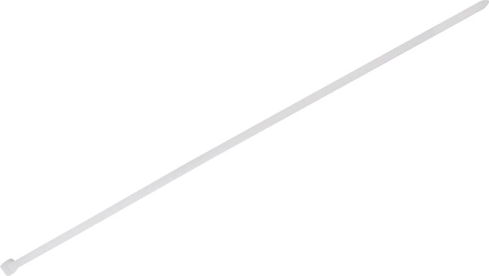 Vezica za kabele 300 mm bijele boje, toplinski stabilna, otporna na kiseline TRU Components 1578021 100 kom. slika
