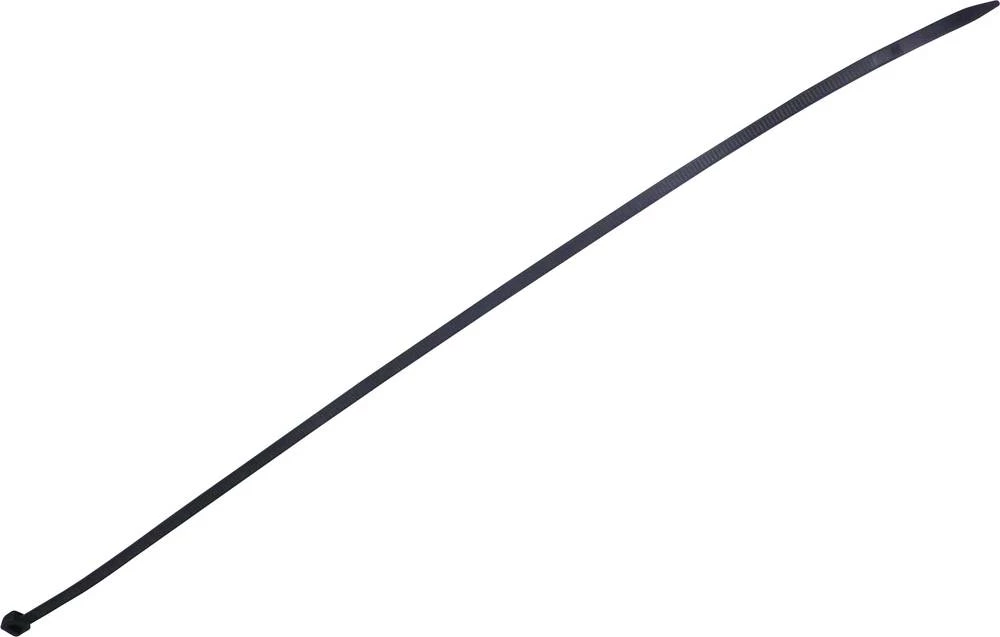 Vezica za kabele 370 mm crne boje, toplinski stabilna, otporna na kiseline TRU Components 1578024 100 kom. slika