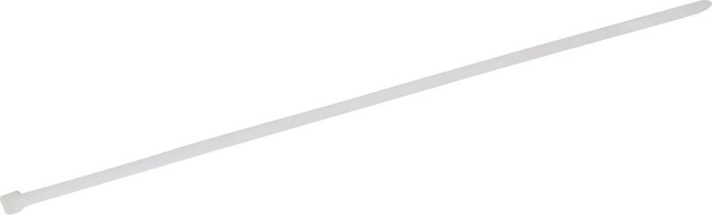 Vezica za kabele 300 mm bijele boje, toplinski stabilna, otporna na kiseline TRU Components 1578037 100 kom. slika