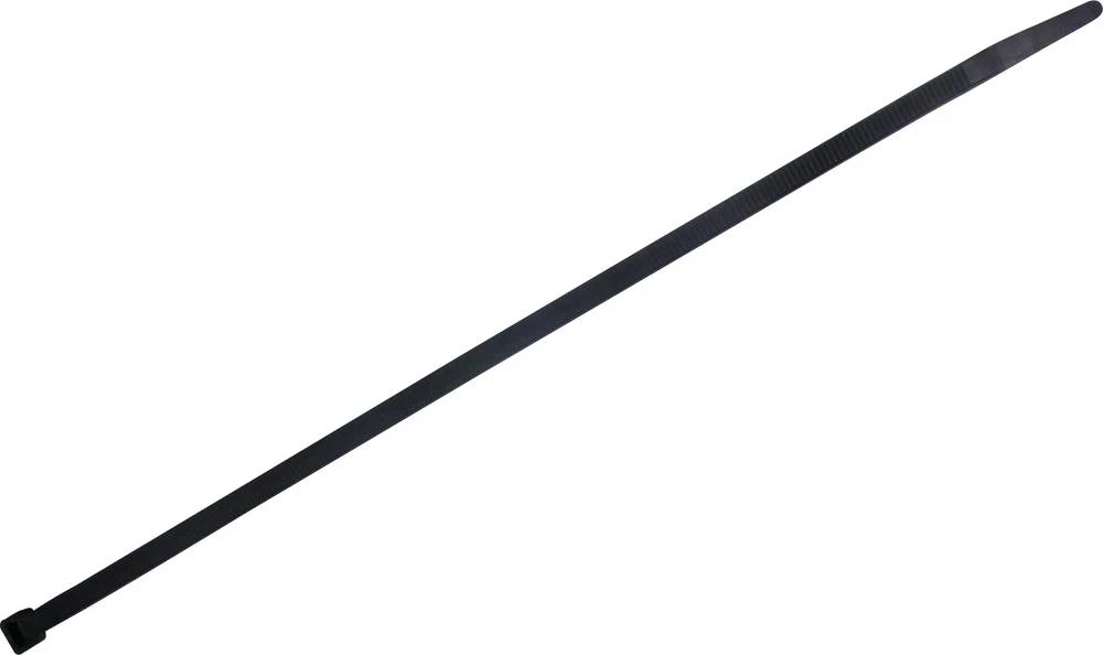 Vezica za kabele 400 mm crne boje, toplinski stabilna, otporna na kiseline TRU Components 1578084 100 kom. slika