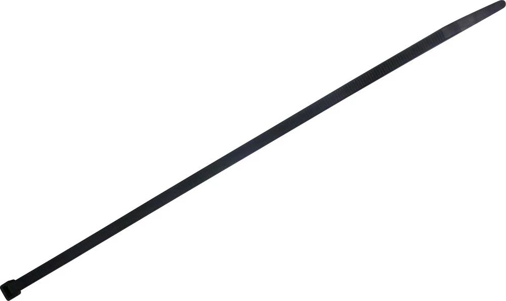 Vezica za kabele 900 mm crne boje, toplinski stabilna, otporna na kiseline TRU Components 1578102 100 kom. slika