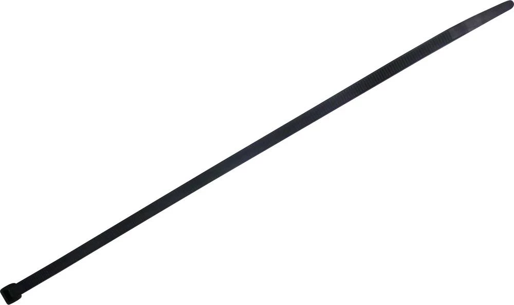 Vezica za kabele 1000 mm crne boje, toplinski stabilna, otporna na kiseline TRU Components 1578104 100 kom. slika