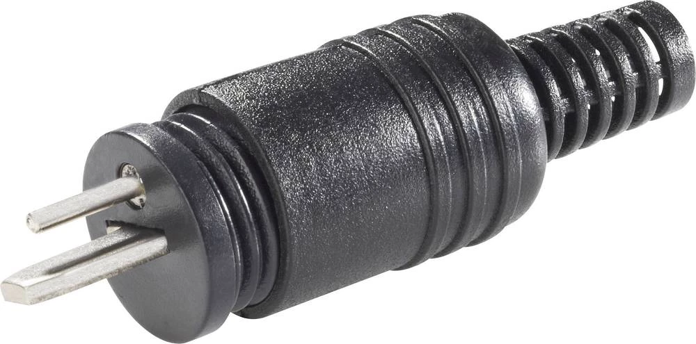 Utični priključak za zvučnike, utikač, ravan, broj polova: 2 TRU Components 1 kom. slika