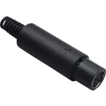 Minijaturni-DIN okrugli utični konektor, utičnica, ravna, broj polova: 5 TRU Components 1 kom.