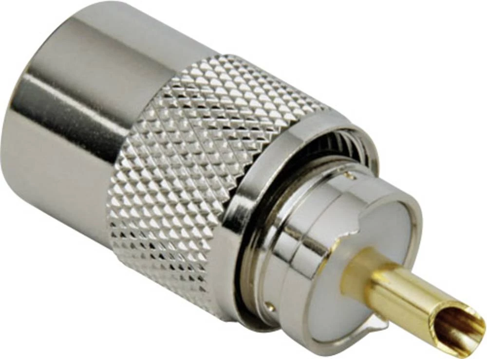 UHF-utični konektor, utikač, ravan 75 ? TRU Components 1 kom. slika