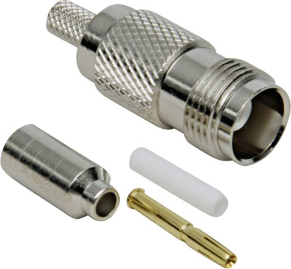 TNC-utični konektor, utičnica, ravna 75 ? TRU Components 1 kom. slika