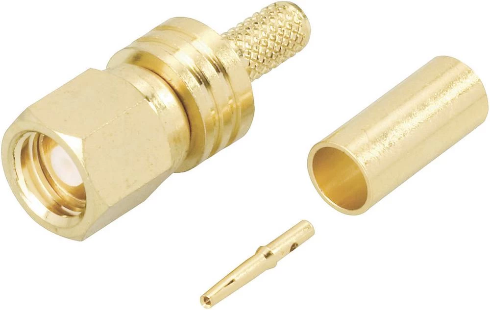 SMC-konektor, utičnica, ravna 75 ? TRU Components 1 kom. slika