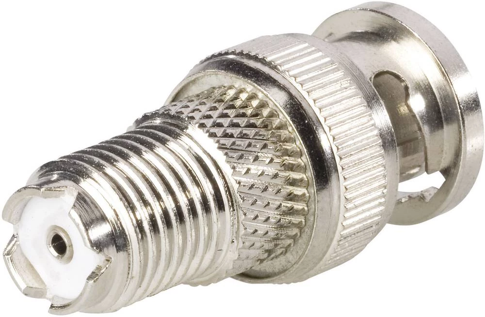 Mini-UHF-adapter, mini-UHF-utičnica - BNC-utikač TRU Components 1 kom. slika
