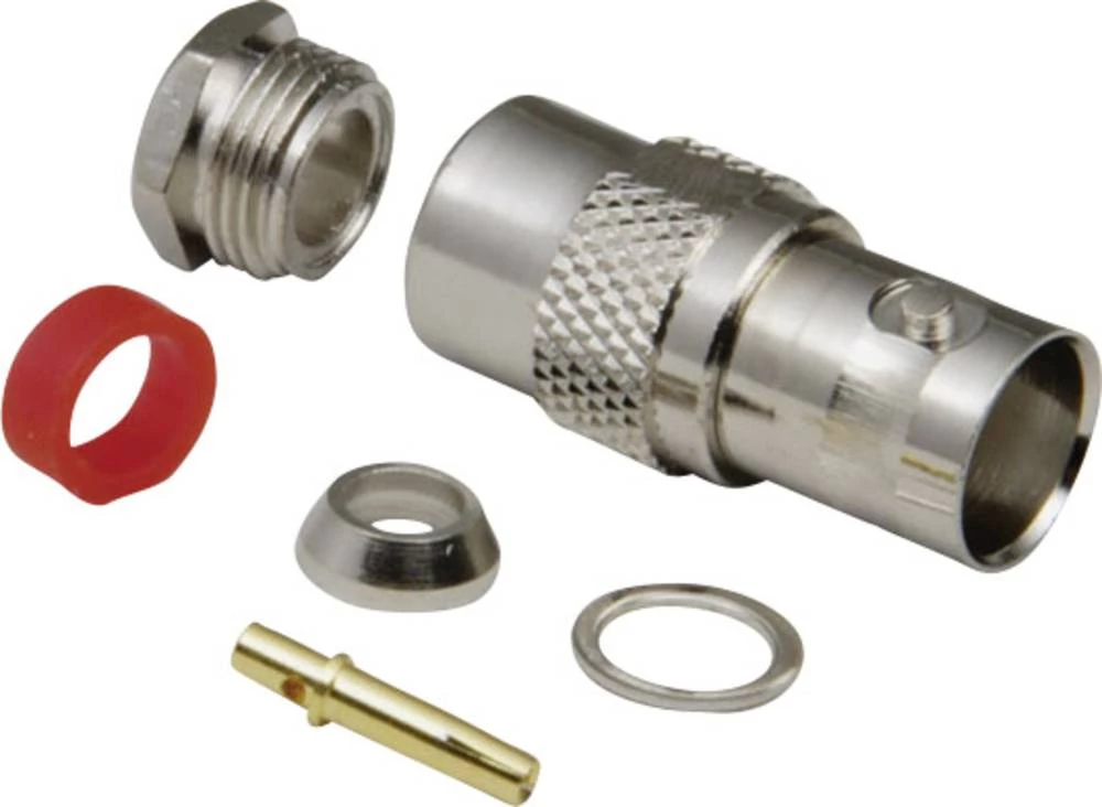 BNC-konektor, utičnica, ravna 75 ? TRU Components 1 kom. slika
