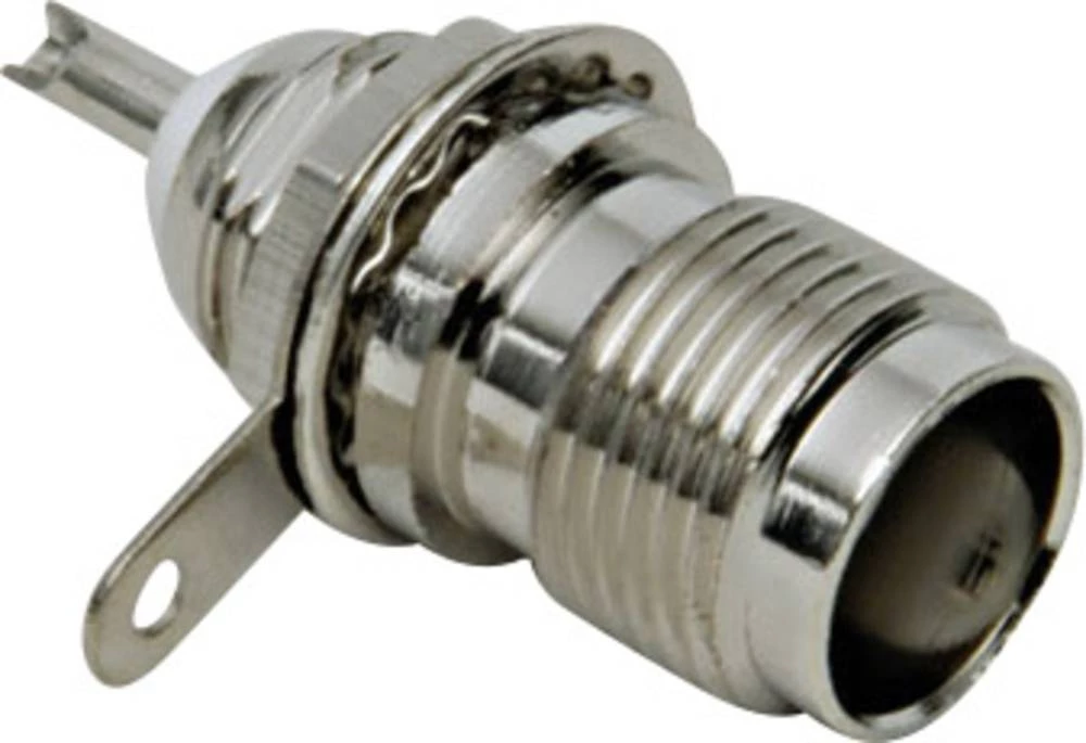 TNC-utični konektor, utičnica, vertikalna ugradnja 50 ? TRU Components 1 kom. slika