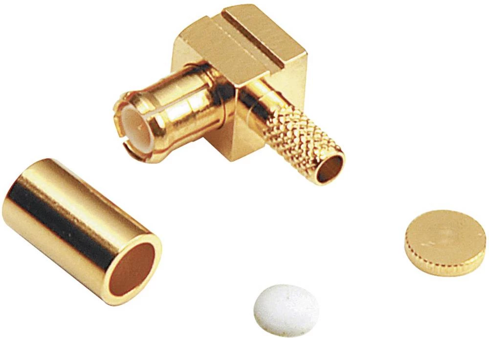 MCX-utični konektor, utikač, kutni TRU Components 1 kom. slika