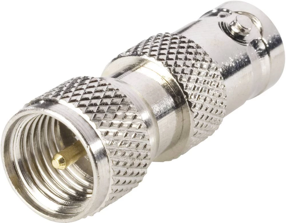 Mini-UHF-adapter, mini-UHF-utikač - BNC-utičnica TRU Components 1 kom. slika