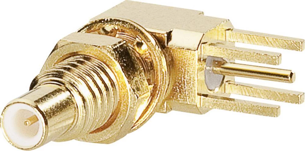 SSMC-utičnica, vertikalna ugradnja 50 ? TRU Components 1 kom. slika