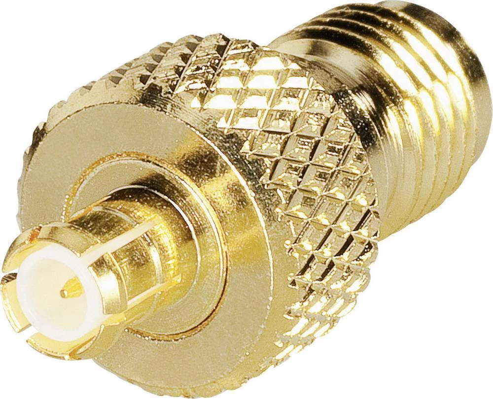 SMA-reverzni adapter SMA-reverzna utičnica - MCX-utikač TRU Components 1 kom. slika