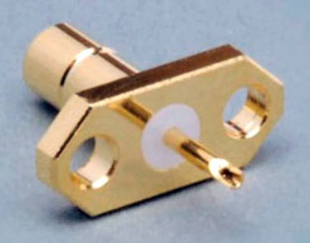 SMB-konektor, utičnica s prirubnicom TRU Components 1 kom. slika