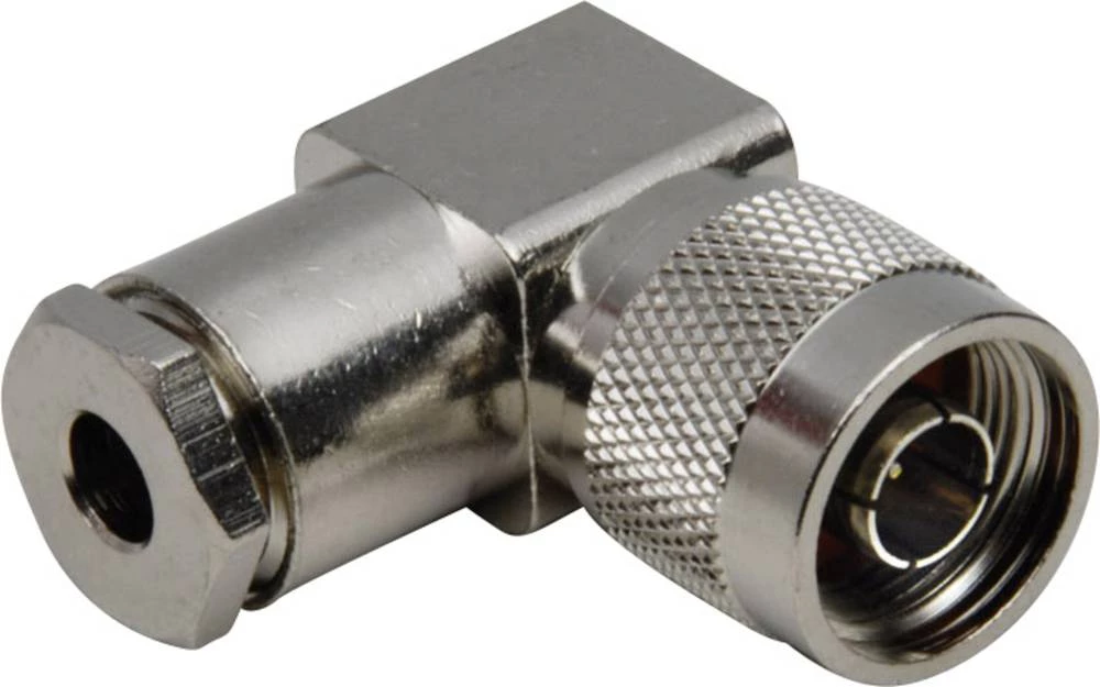 N-utični konektor, utikač, kutni TRU Components 1 kom. slika