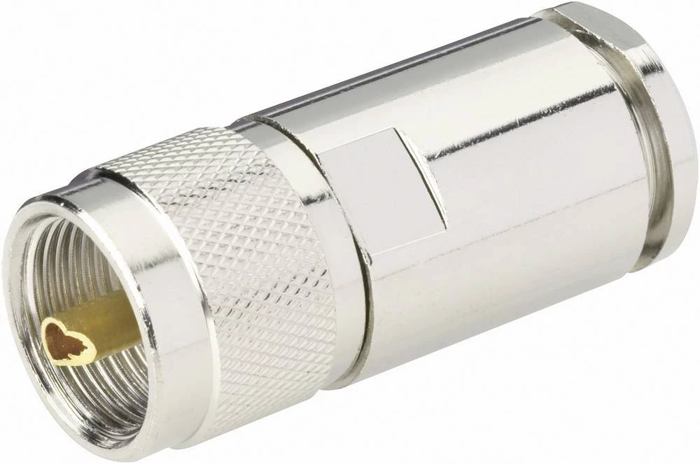 UHF-utični konektor, utikač, ravan TRU Components 1 kom. slika