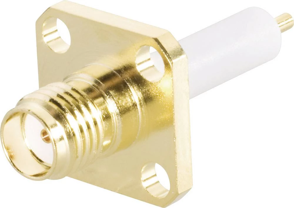 SMA-konektor, utičnica, vertikalna ugradnja 50 ? TRU Components 1 kom. slika