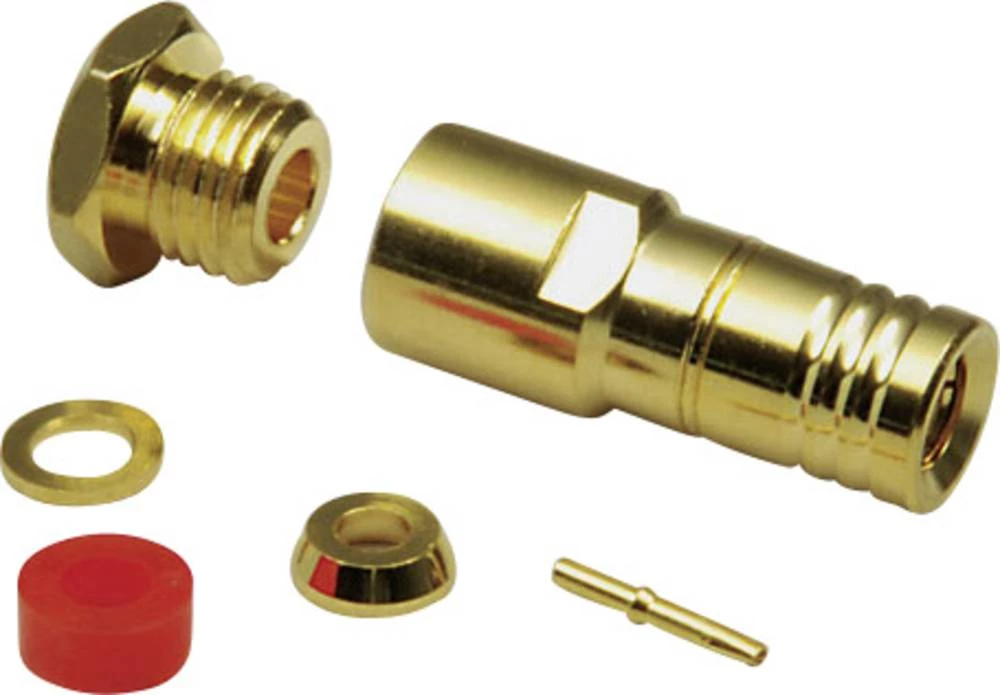 SMB-konektor, utičnica, ravna TRU Components 1 kom. slika