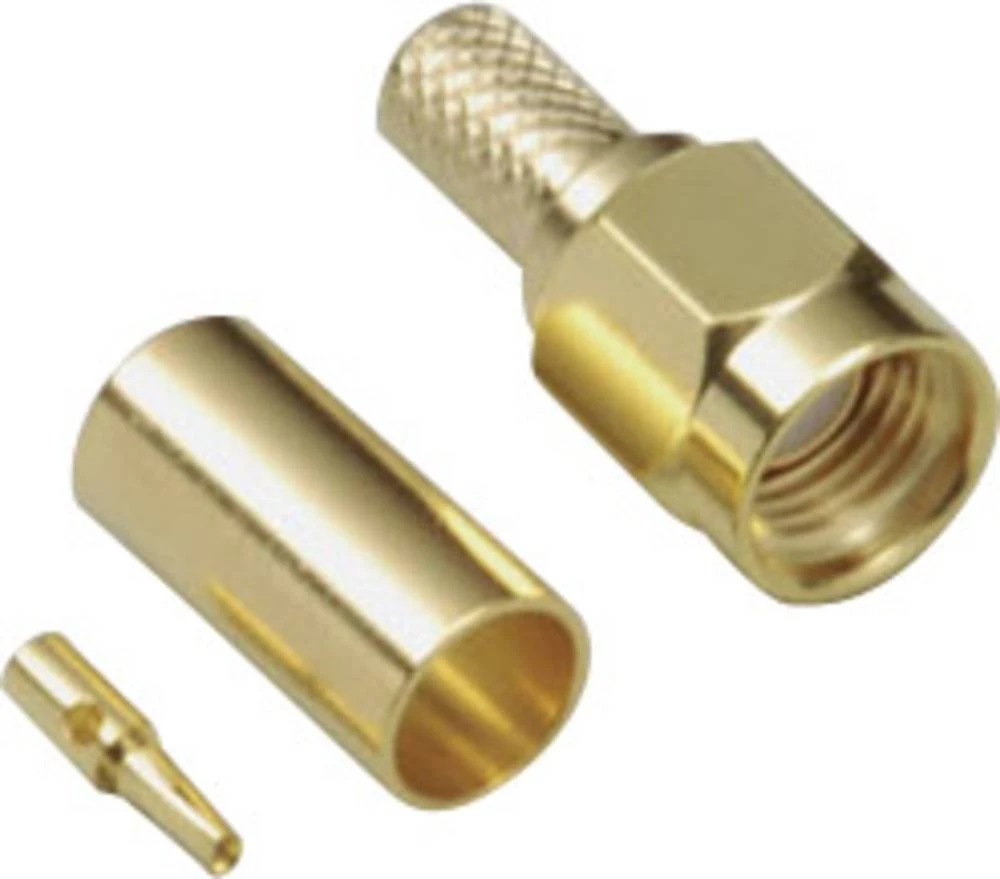 SMA-reverzni utični konektor, utikač, ravan TRU Components 1 kom. slika