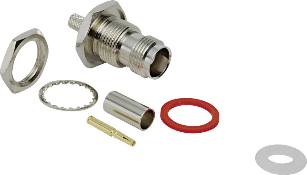 TNC-utični konektor, utičnica, vertikalna ugradnja 75 ? TRU Components 1 kom. slika