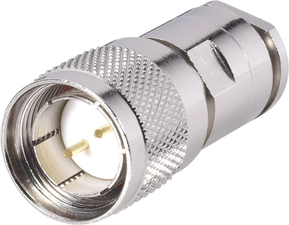 Twinax-utični konektor, utikač, ravan 105 ? TRU Components 1 kom. slika