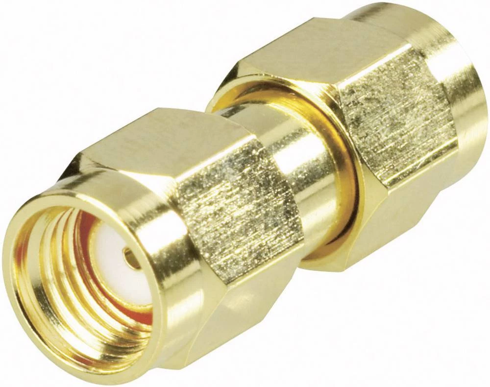 SMA-reverzni adapter SMA-reverzni utikač - SMA-reverzni utikač TRU Components 1 kom. slika