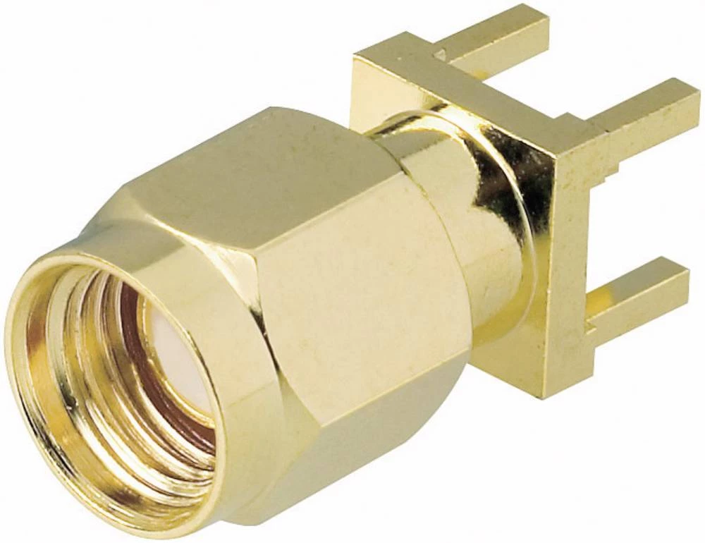 SMA-reverzni utični konektor, utikač, vertikalna ugradnja TRU Components 1 kom. slika
