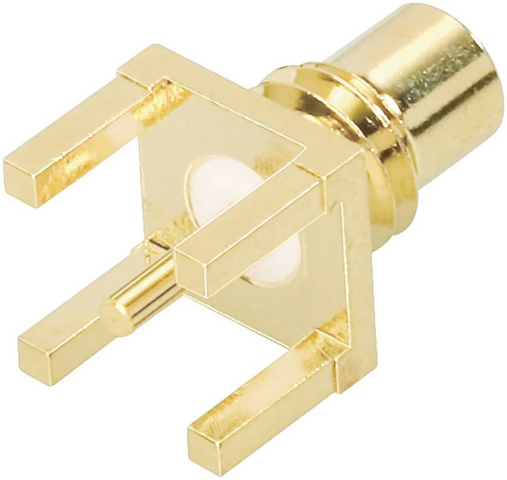 SMC-konektor, utikač, vertikalna ugradnja TRU Components 1 kom. slika