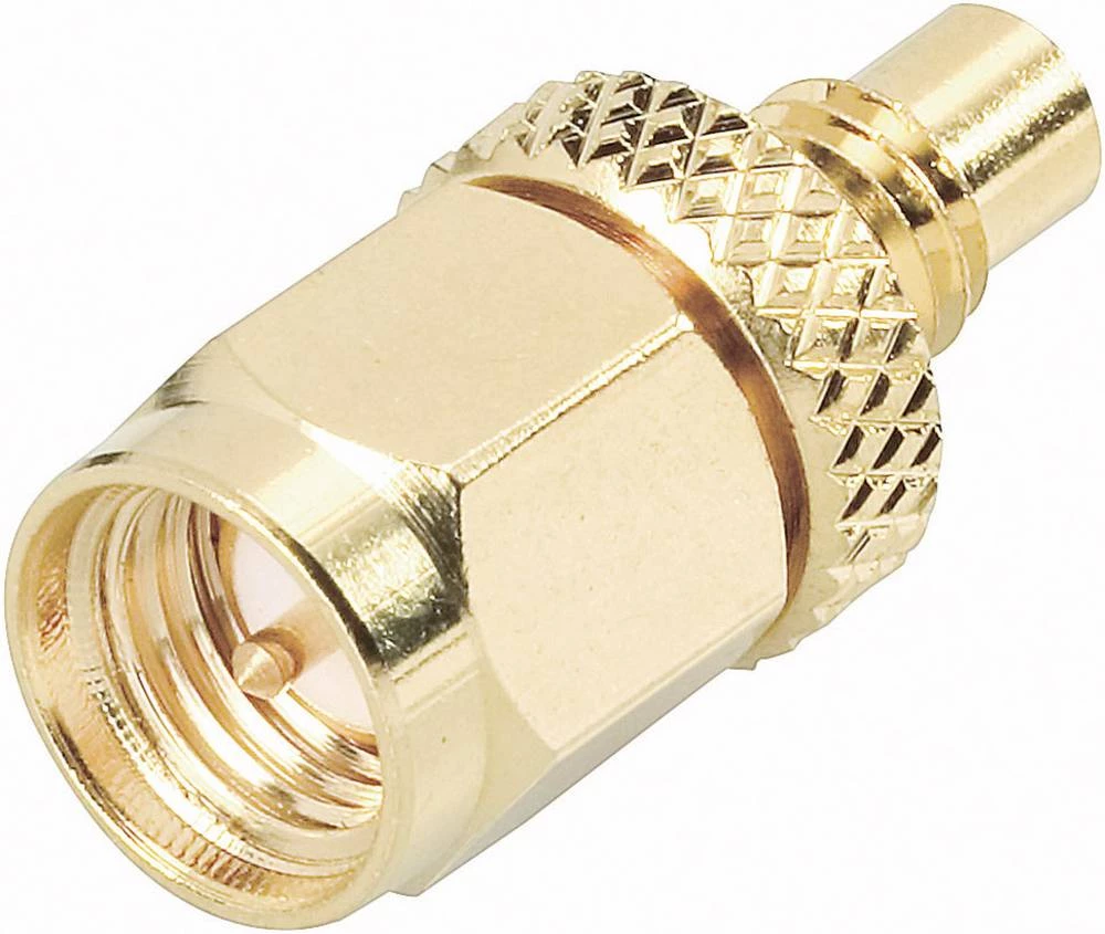 SMC-adapter SMC-utičnica - SMA-utikač TRU Components 1 kom. slika