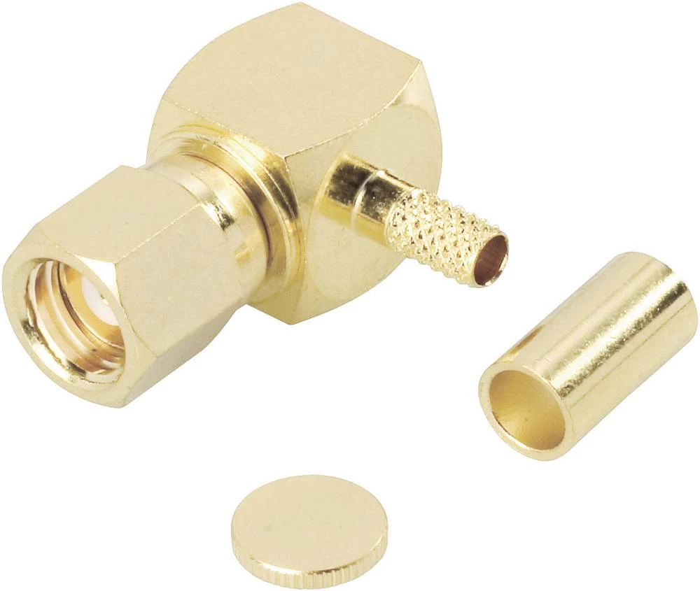 SMC-konektor, utičnica, kutna 50 ? TRU Components 1 kom. slika