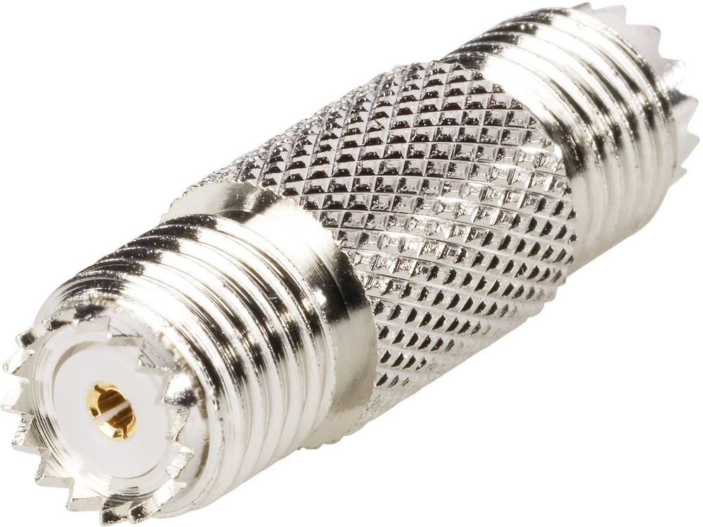 Mini-UHF-adapter, mini-UHF-utičnica - mini-UHF-utičnica TRU Components 1 kom. slika