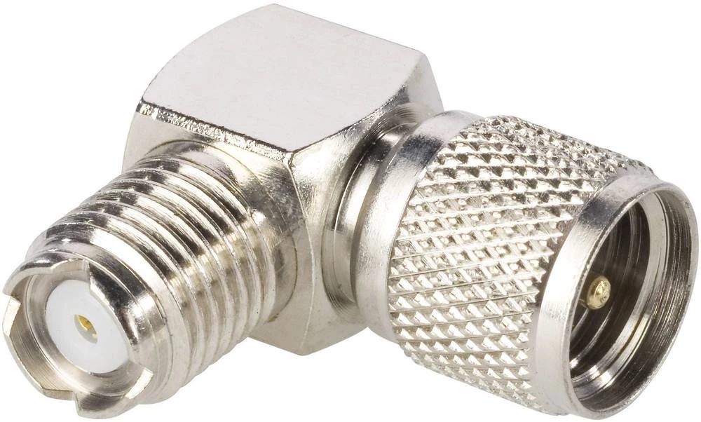 Mini-UHF-adapter, mini-UHF-utikač - mini-UHF-utičnica TRU Components 1 kom. slika