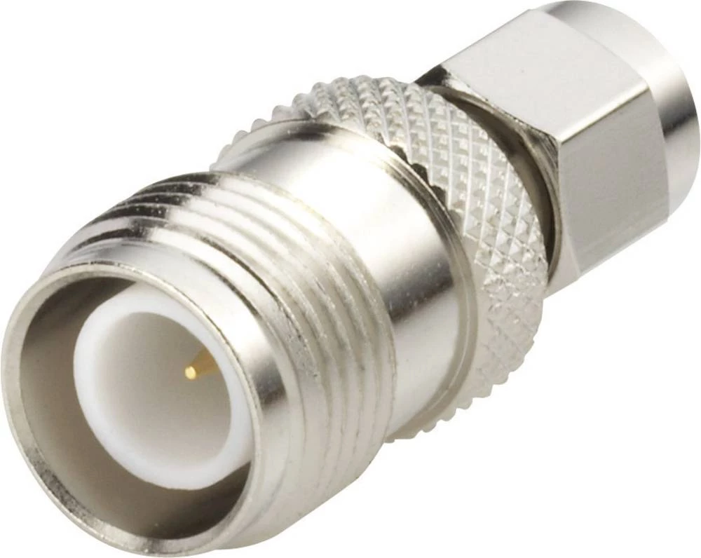 TNC-reverzni adapter TNC-reverzna utičnica - SMA-reverzni utikač TRU Components 1 kom. slika