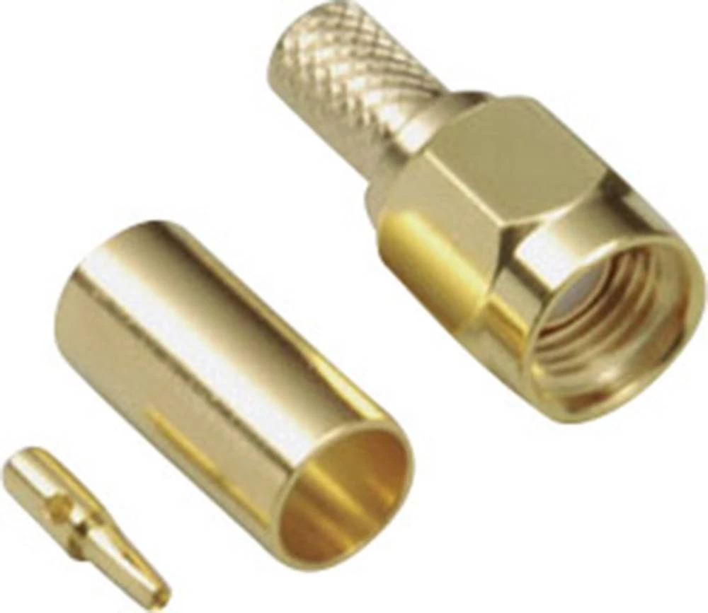 SMA-reverzni utični konektor, utikač, ravan TRU Components 1 kom. slika