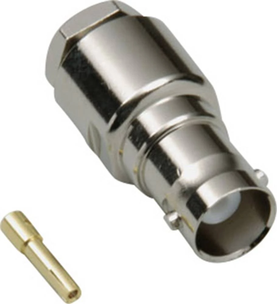 BNC-konektor, utičnica, ravna 50 ? TRU Components 1 kom. slika