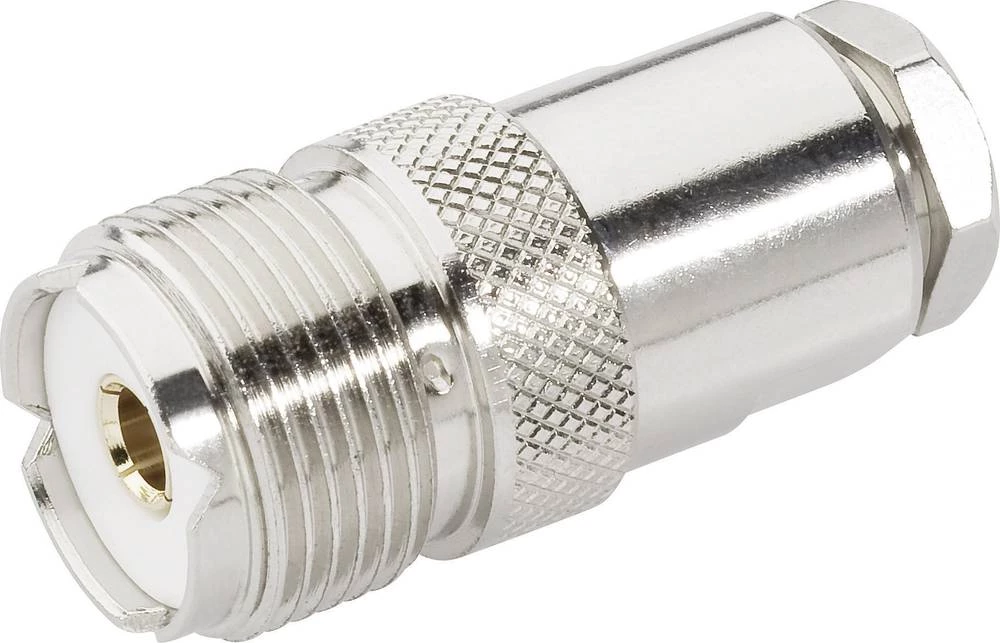 UHF-utični konektor, utičnica, ravna TRU Components 1 kom. slika