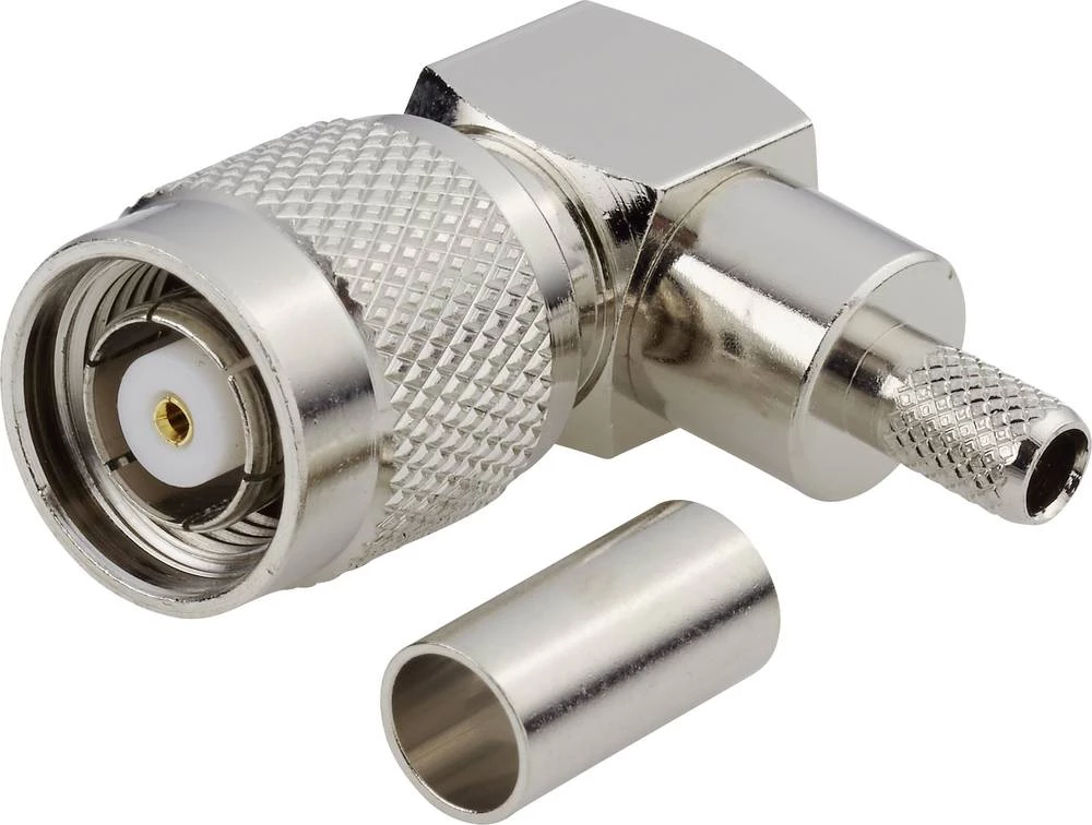 TNC-reverzni utični konektor, utikač, kutni TRU Components 1 kom. slika