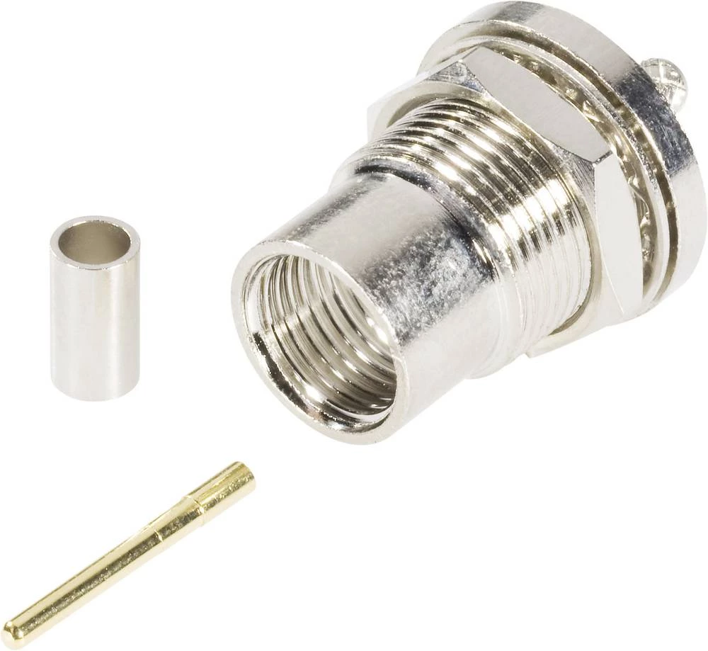 FME-konektor, utikač, vertikalna ugradnja TRU Components 1 kom. slika