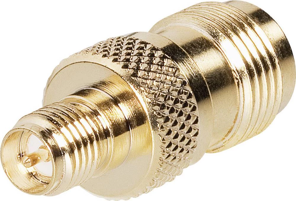 SMA-reverzni adapter SMA-reverzna utičnica - TNC-reverzna utičnica TRU Components 1 kom. slika