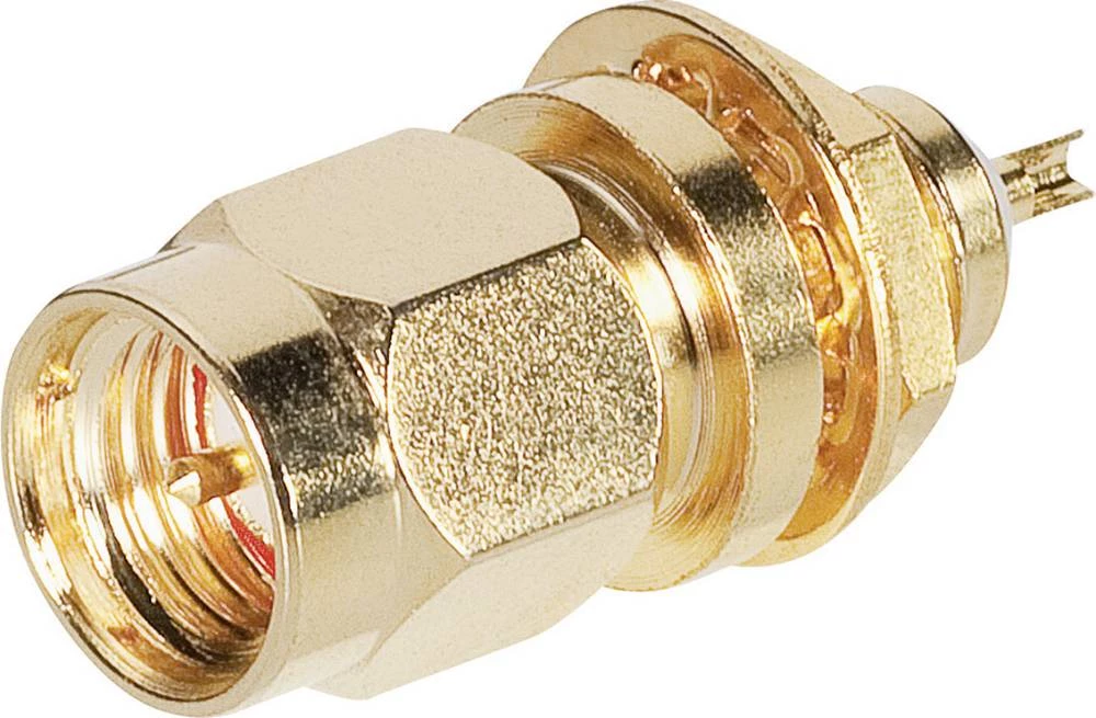 SMA-konektor, utikač, vertikalna ugradnja 50 ? TRU Components 1 kom. slika
