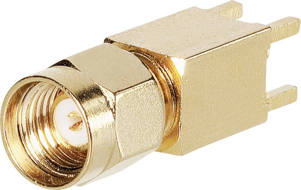 SMA-reverzni utični konektor, utikač, vertikalna ugradnja TRU Components 1 kom. slika