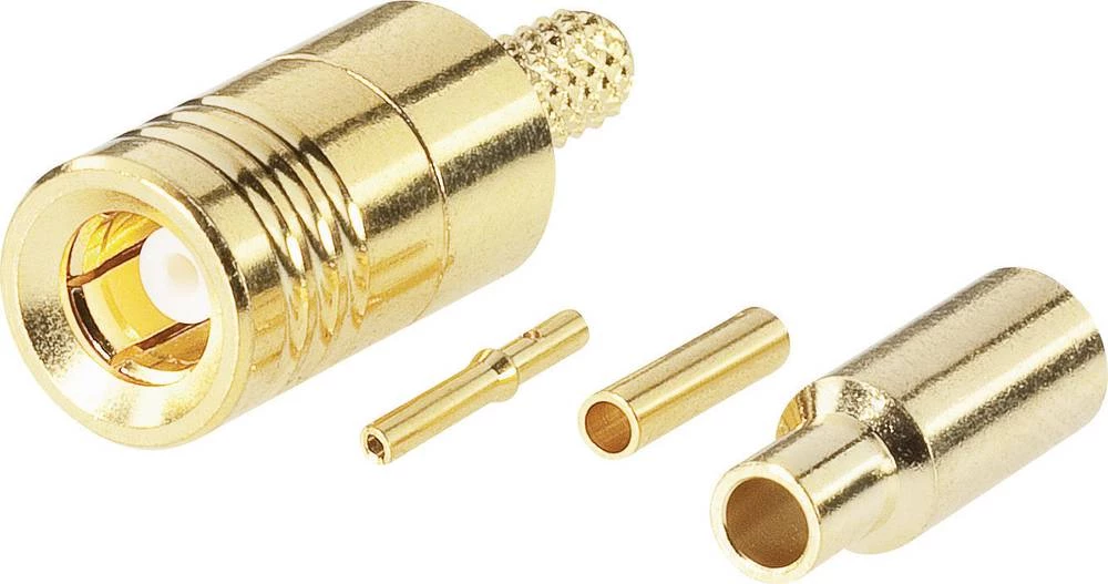 SMB-konektor, utičnica, ravna TRU Components 1 kom. slika