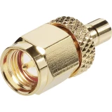 SMB-adapter SMB-utičnica - SMA-utikač TRU Components 1 kom.