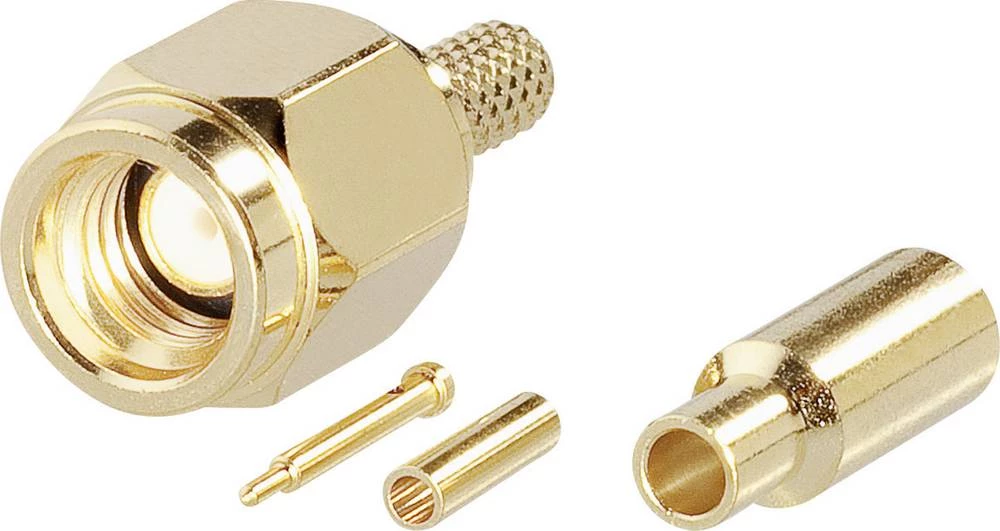 SSMA-konektor, utikač, ravan 50 ? TRU Components 1 kom. slika