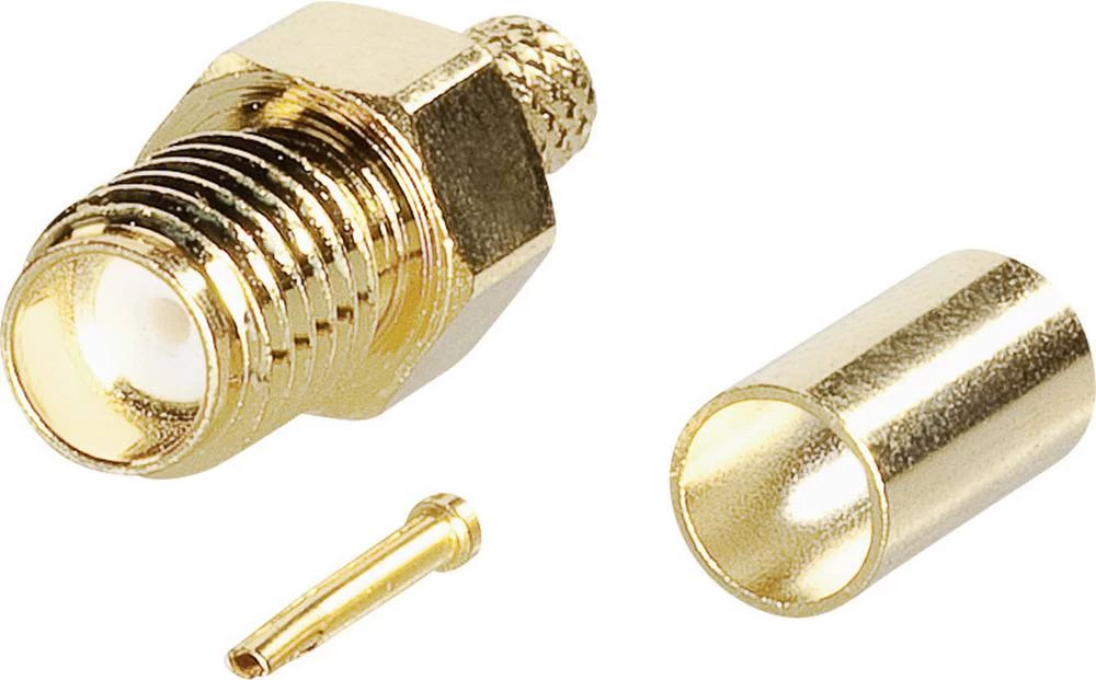 SSMA-konektor, sklopka, ravna, 50 ? TRU Components 1 kom. slika