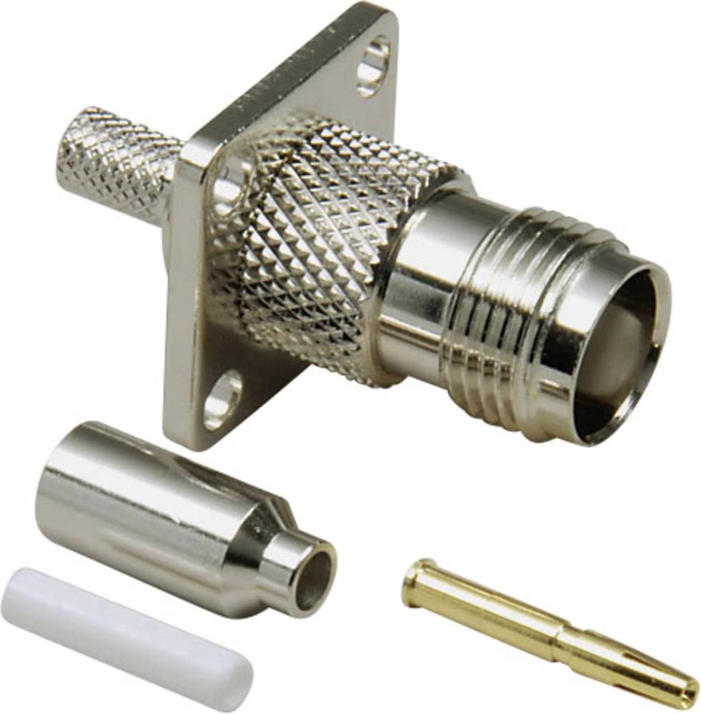 TNC-utični konektor, utičnica, vertikalna ugradnja 50 ? TRU Components 1 kom. slika