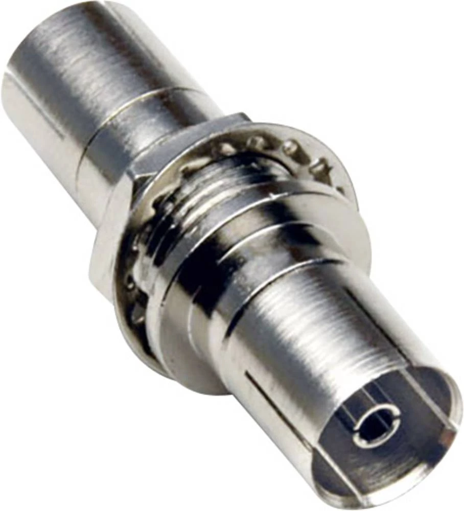 Koaksijalni adapter, koaksijalna utičnica - koaksijalna utičnica TRU Components 1 kom. slika