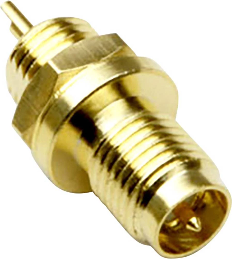 SMA-reverzni utični konektor, utičnica, vertikalna ugradnja TRU Components 1 kom. slika