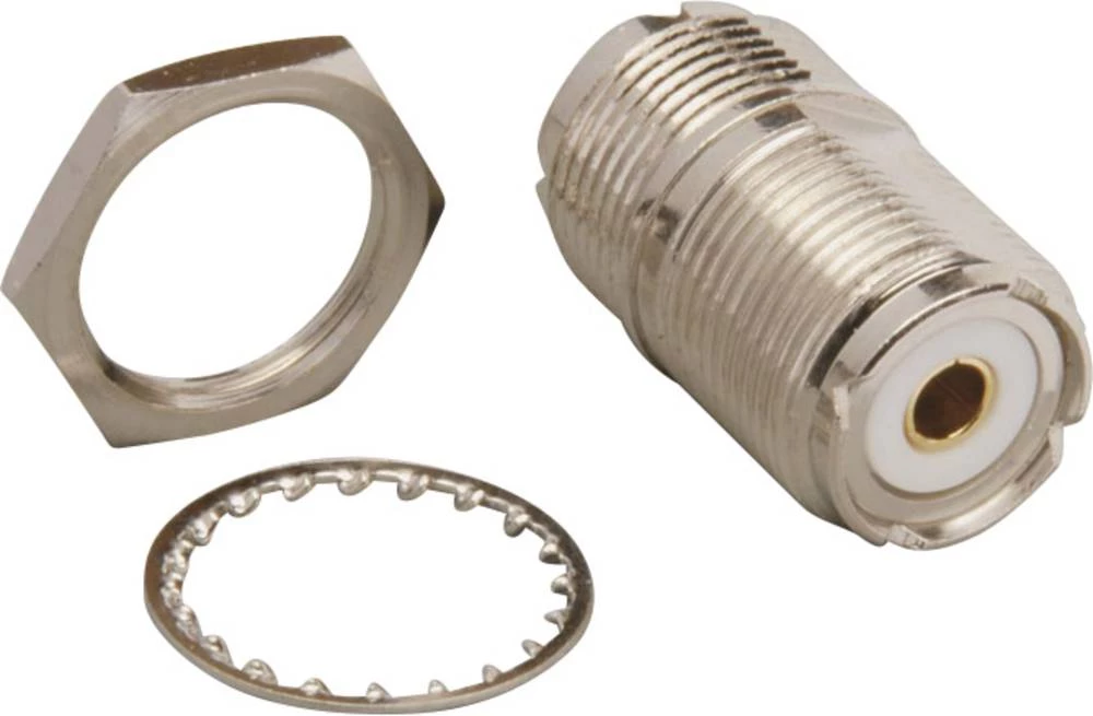 UHF-adapter UHF-utičnica - UHF-utičnica TRU Components 1 kom. slika